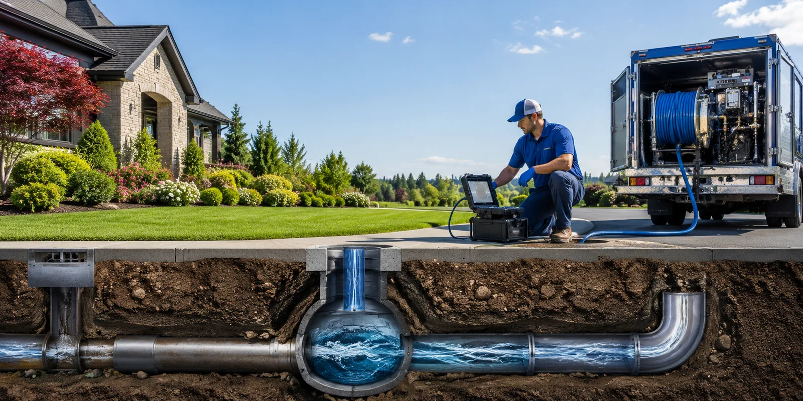 Drainage restoration information for Hebron, MD