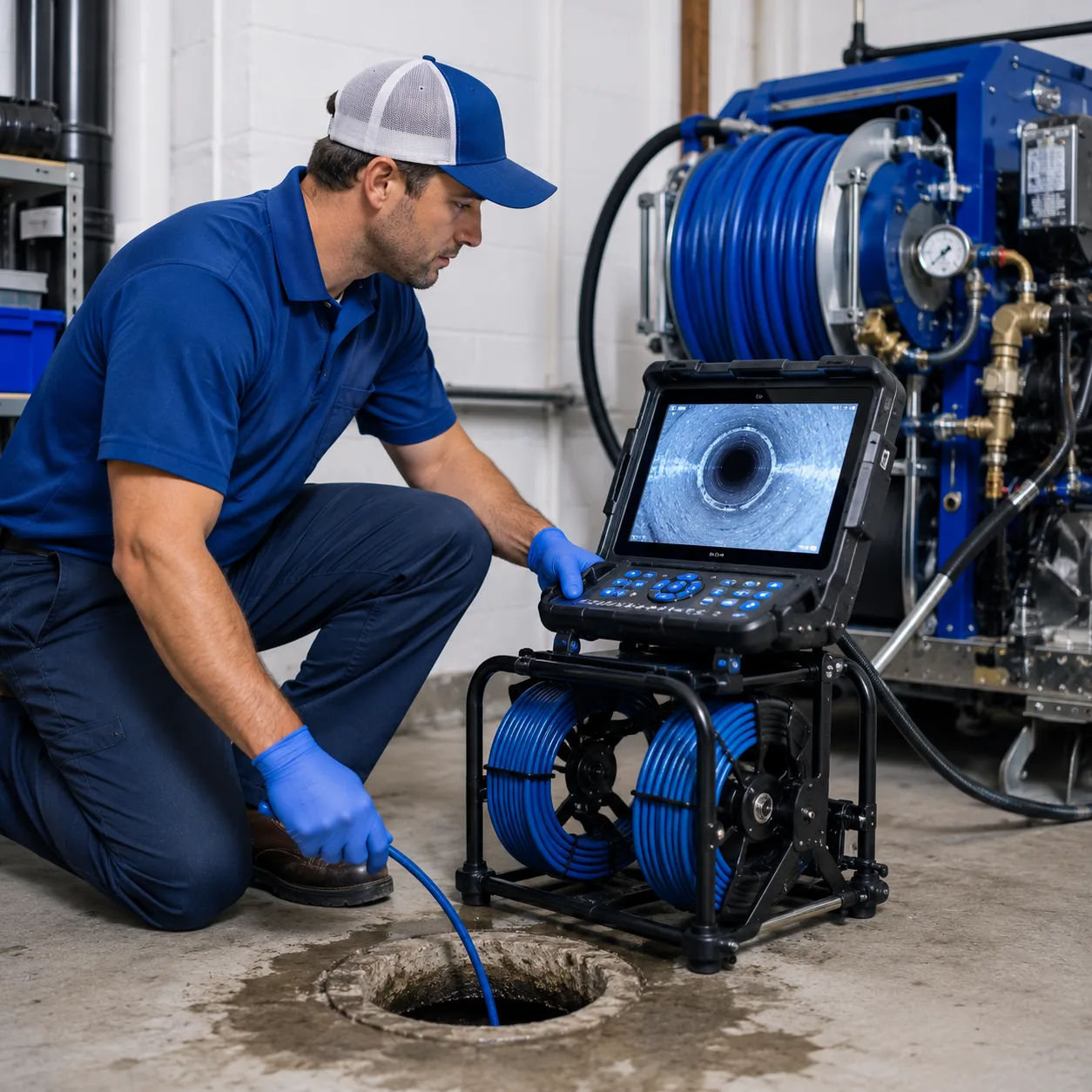 Drainage restoration professionals serving Hebron, MD